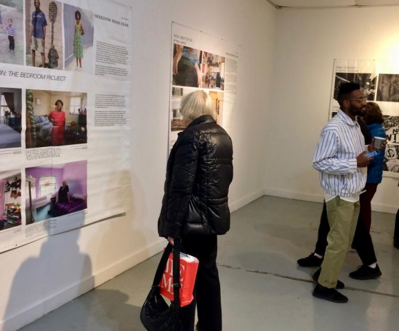 Reception for "Capture Your Freedom" at Gallery RIVAA Reception for "Capture Your Freedom" at Gallery RIVAA